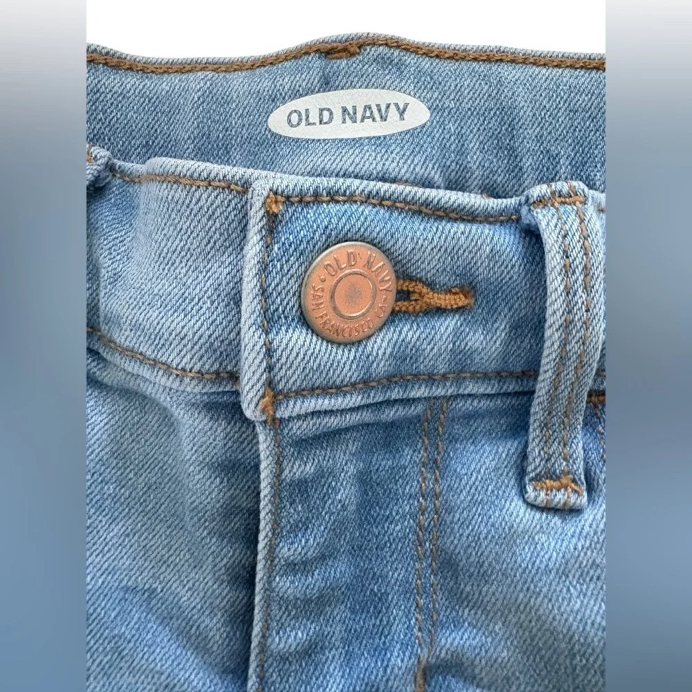 Old Navy Women's Light Blue Jean Shorts
